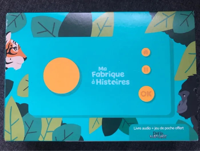 Ma fabrique à histoire, Lunii