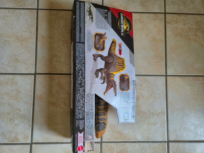 Spinosaure spinosaurus jurassic World Mattel articulé - photo numéro 6