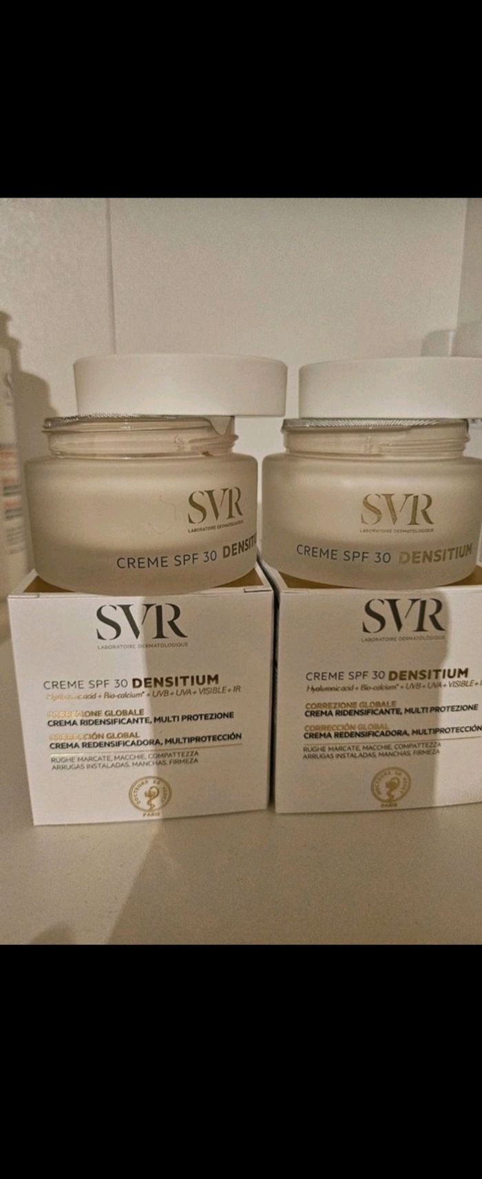 2 cremes spf30 densitium - photo numéro 2