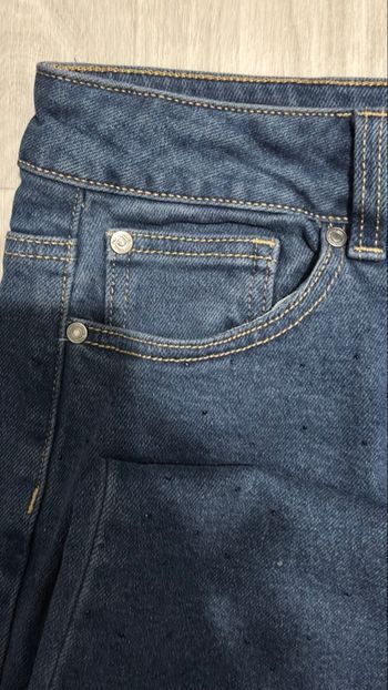 Jean avec strass 