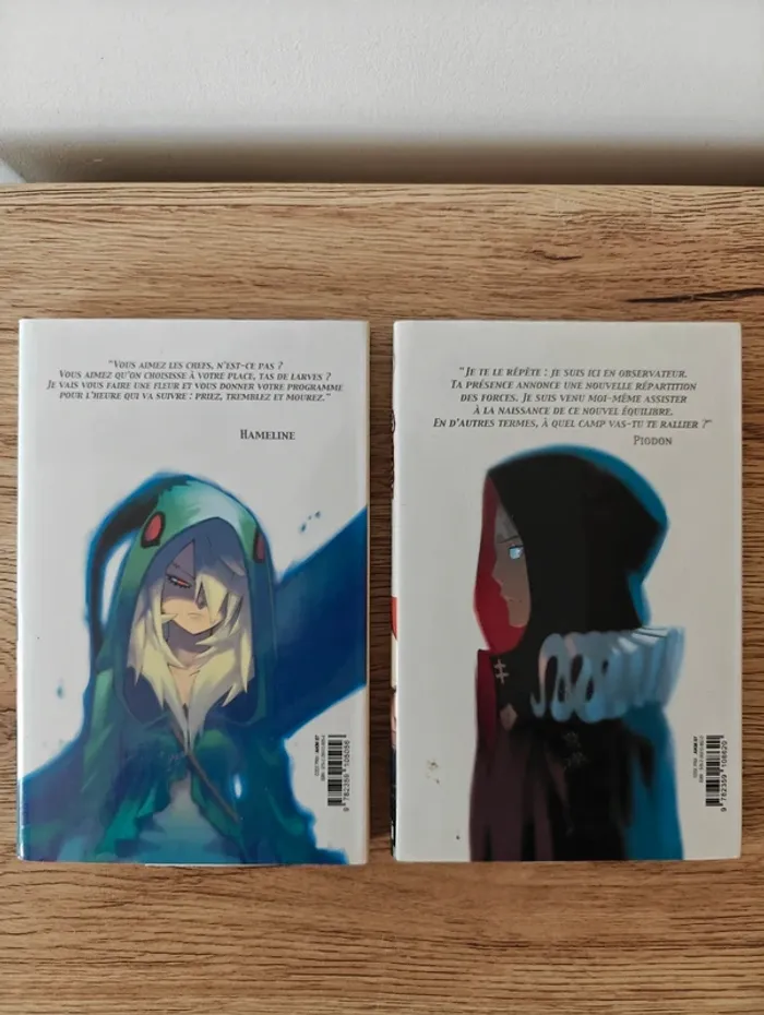 Mangas Radiant - tomes 1, 2, 3, 4, 5 - photo numéro 6