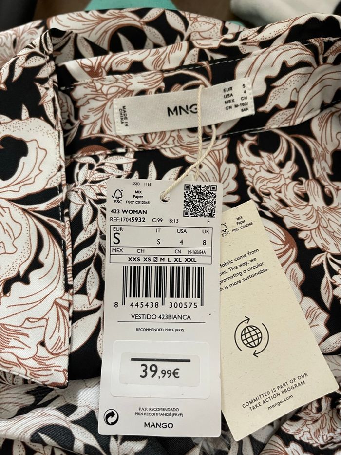 Jolie robe Mango neuve - photo numéro 7