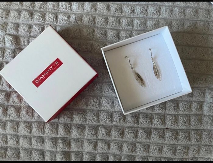 Boucles d’oreilles plumes