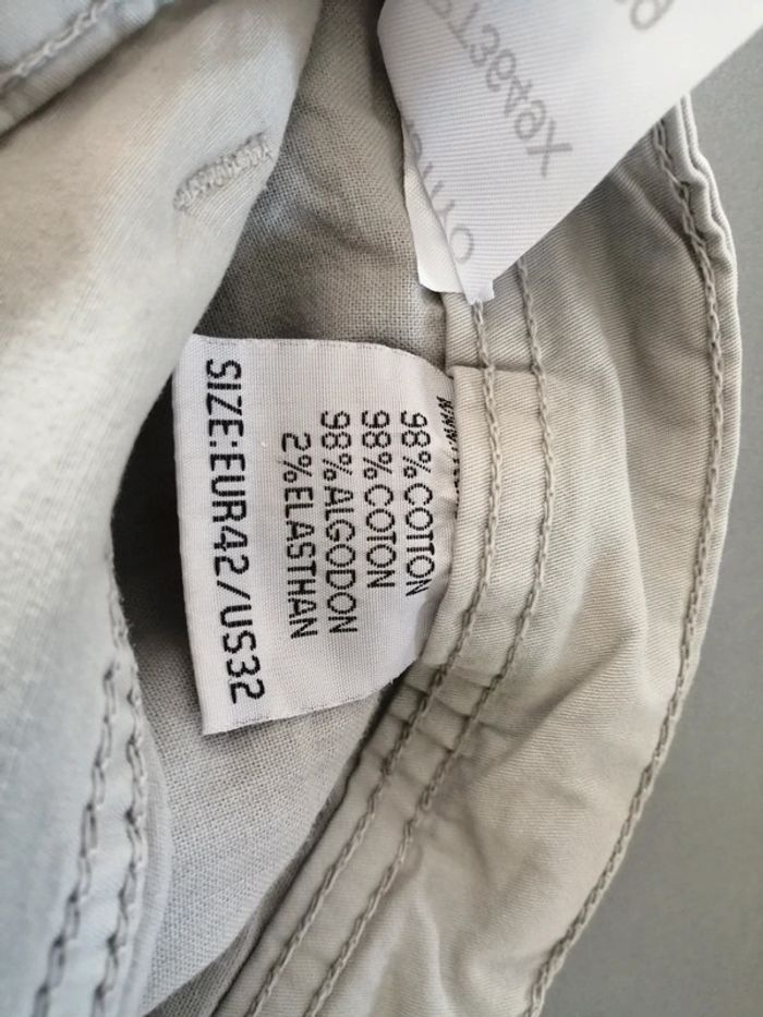 Pantalon gris Ritchie T42 Neuf - photo numéro 5