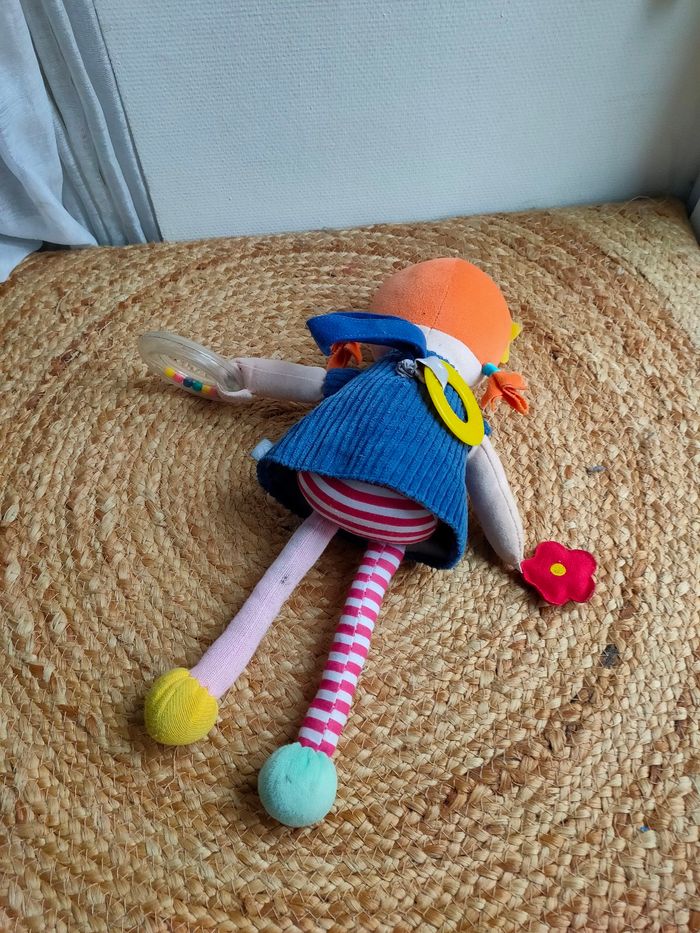 Peluche musicale Lisette - Oxybul - photo numéro 7