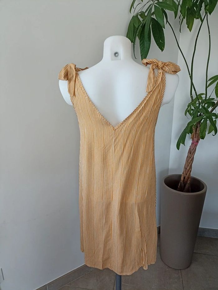 Robe à rayures Gambettes Box taille M - photo numéro 2