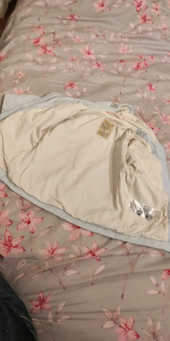 Veste/manteau Timberland bébé mixte 3 mois - photo numéro 9