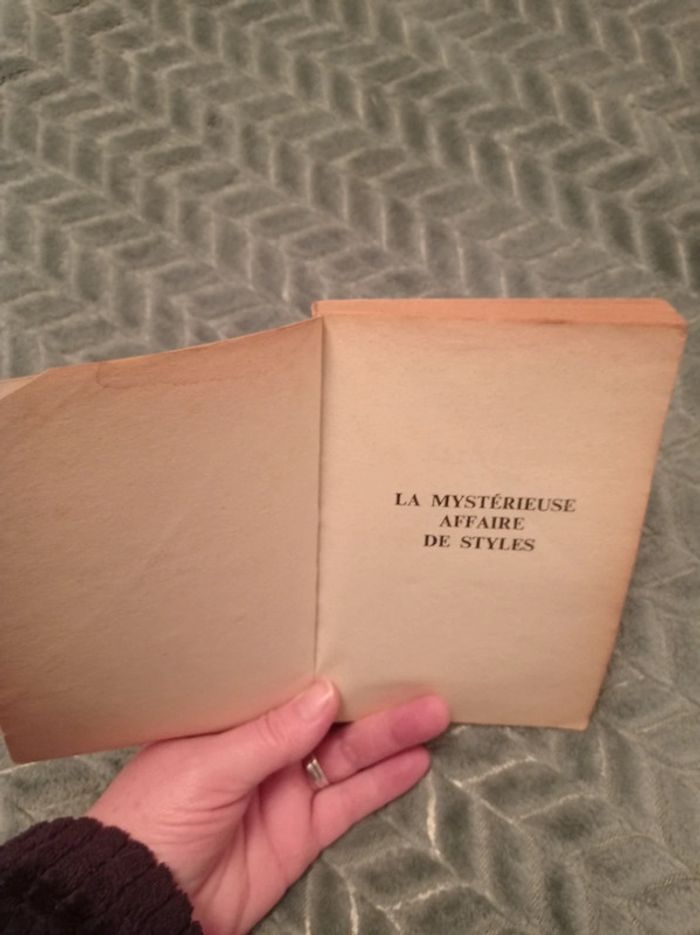 La mystérieuse affaire de styles, Agatha Christie - photo numéro 7