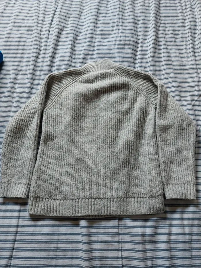Pull col montant boutonné - photo numéro 4
