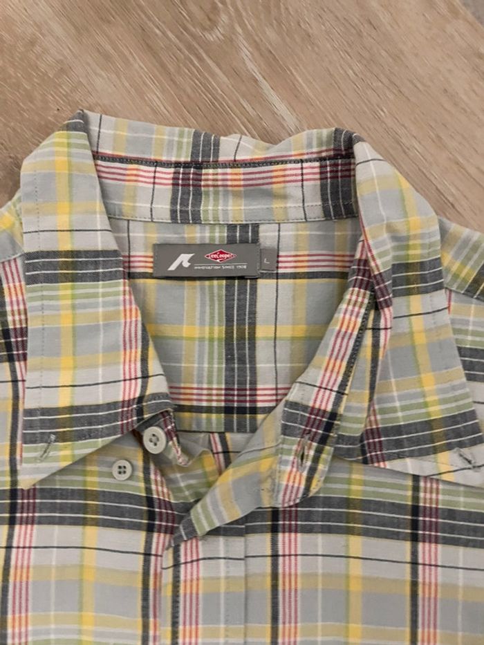 Chemise manche courtes Lee Cooper - photo numéro 3