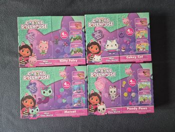 Kit de créatin gabby's dollhouse