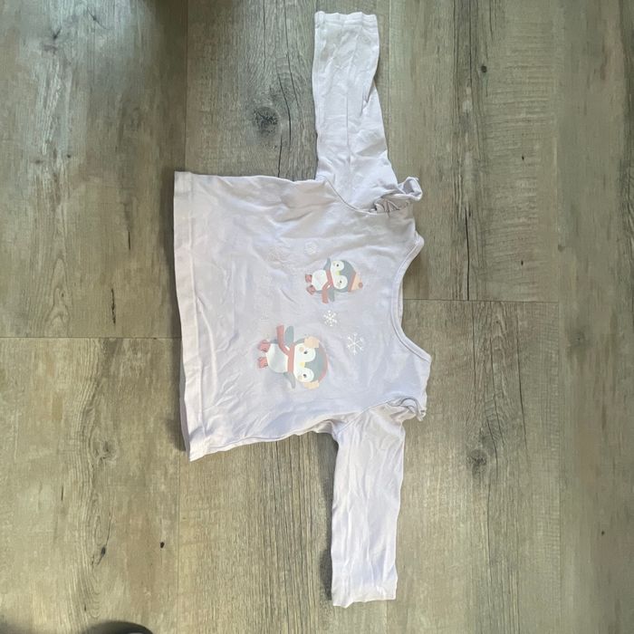 Teeshirt mauve