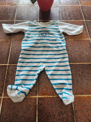 Pyjama grenouillère une pièce