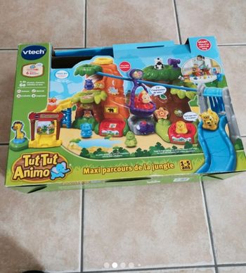 Maxi parcours de la jungle