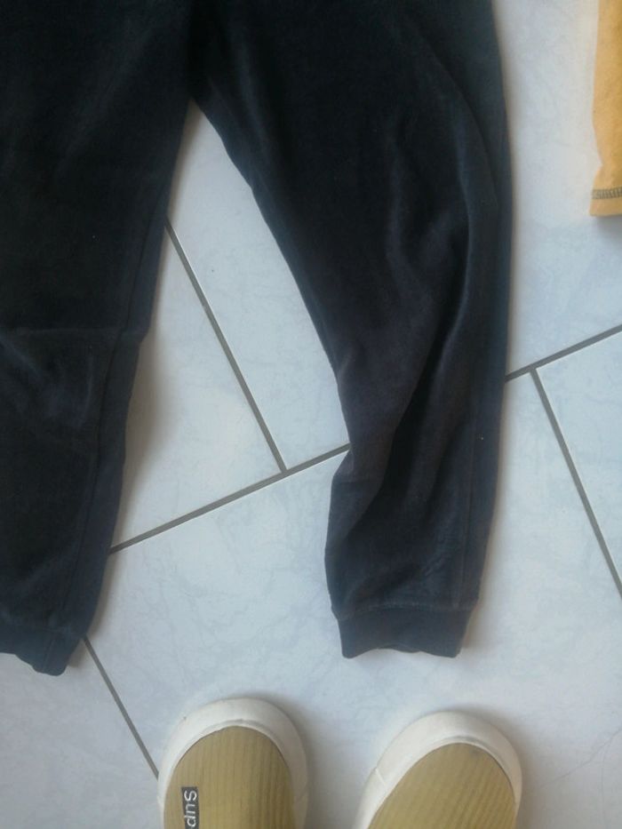 Pyjama velours 8A - photo numéro 5
