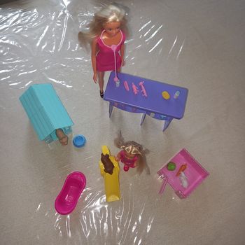 Lor barbie vétérinaire