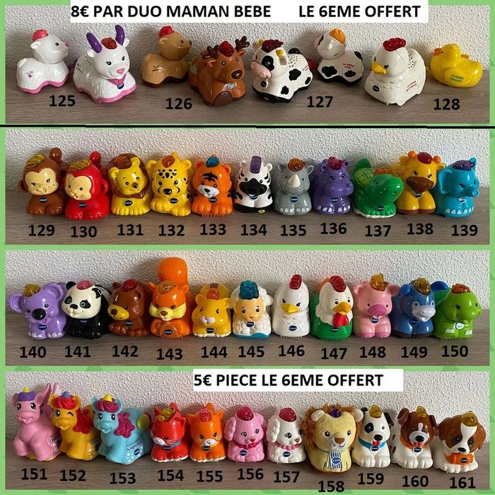 1er âge V-tech Tut Tut animo Aux choix