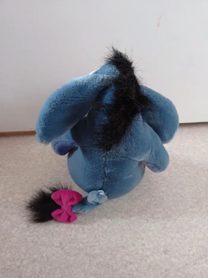 Peluche bourriquet - photo numéro 2