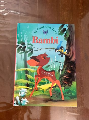 Livre bambi