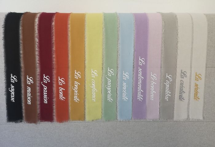 Rubans de rituel pour cérémonie laïque (mariage) - photo numéro 3