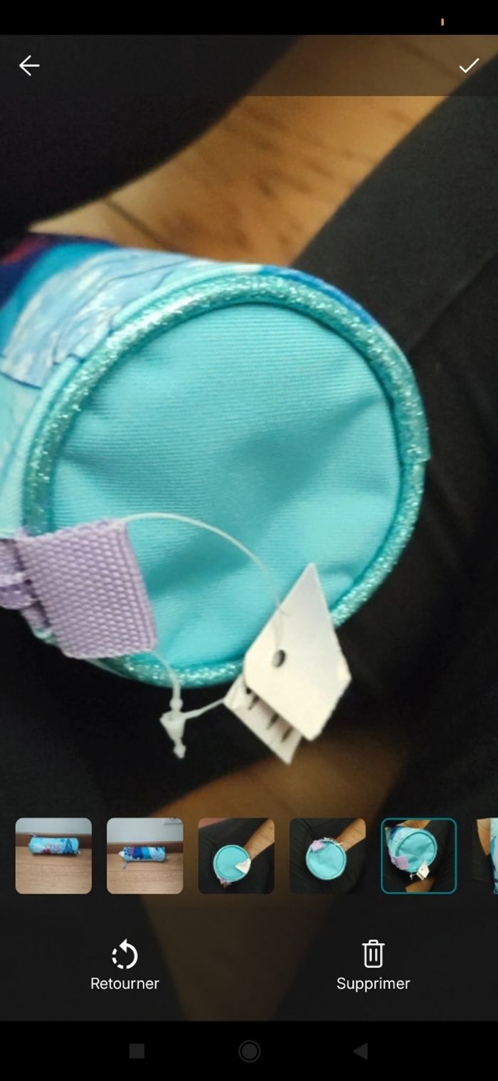 Trousse reine des neiges - photo numéro 5