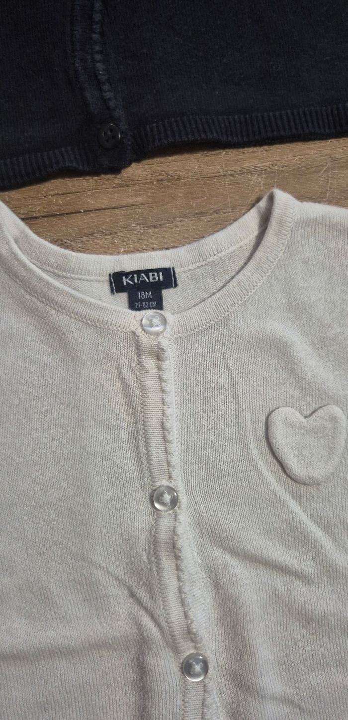 Lot gilets 18 mois - photo numéro 3