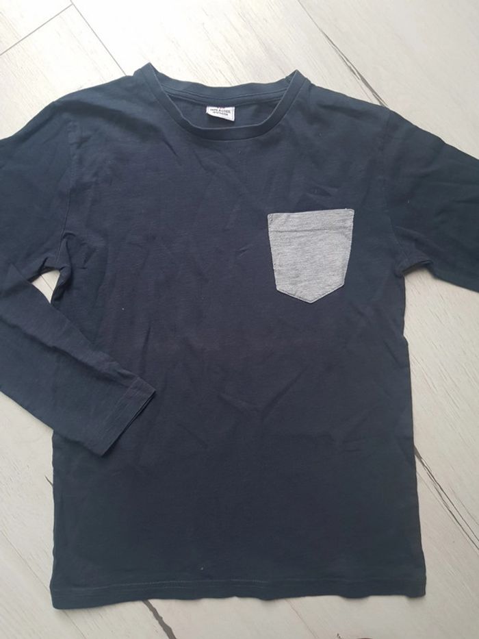 Tee shirt hiver garçon tape à l'oeil neuf 10ans