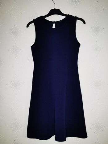 D2653 - robe fille 10 ans