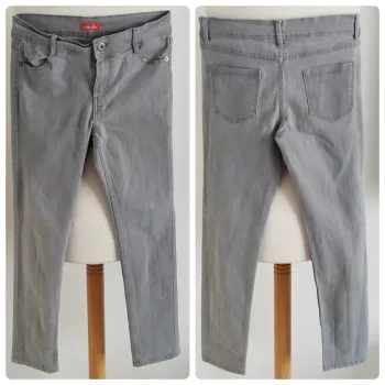 Jean gris Tissaia taille 16 ans