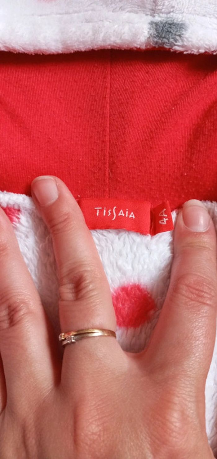 Peignoir Tissaia taille 4 ans - photo numéro 2