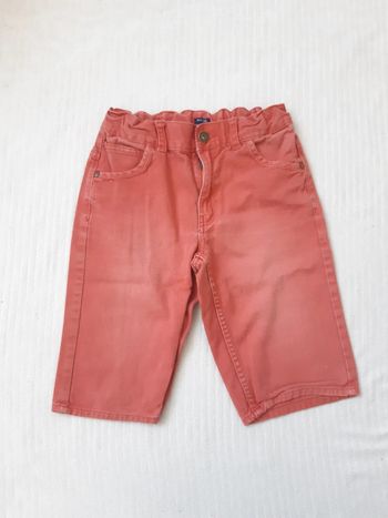 Short rouge Kiabi 10 ans