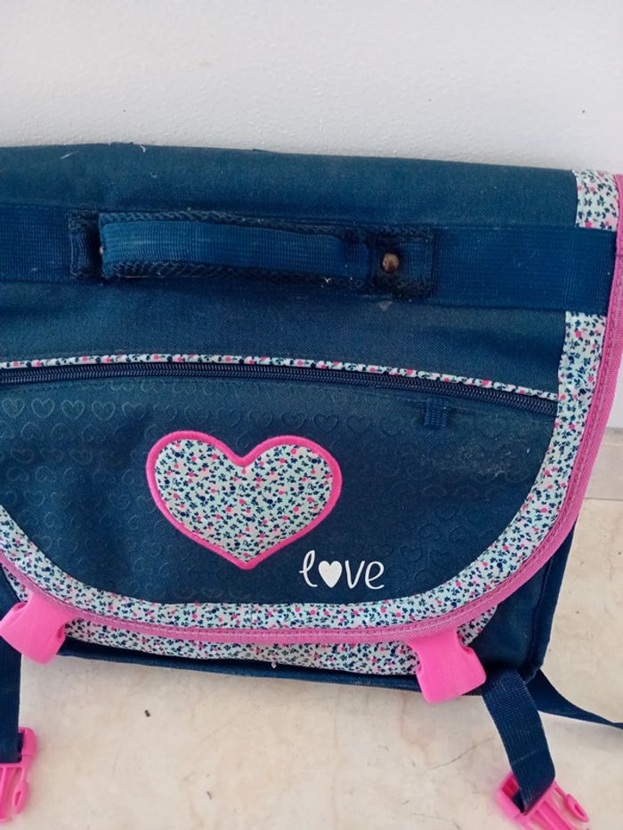 Cartable fille - photo numéro 3