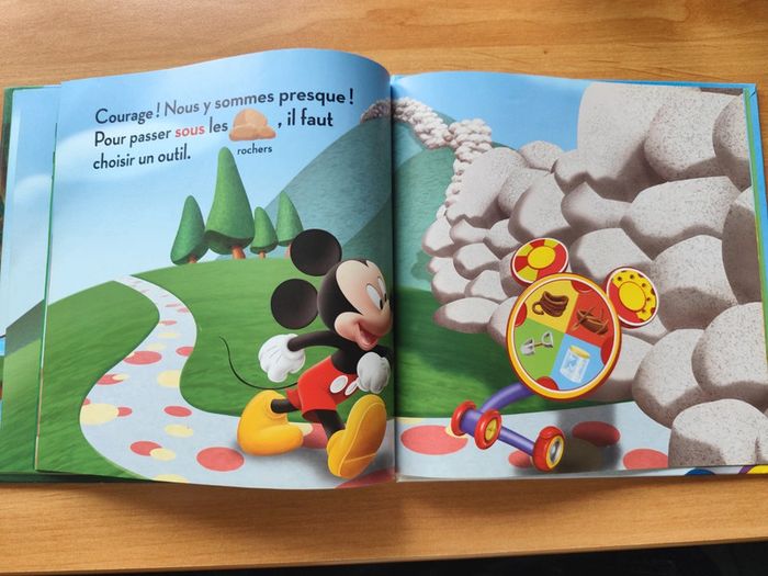 Livre La maison de Mickey - photo numéro 3
