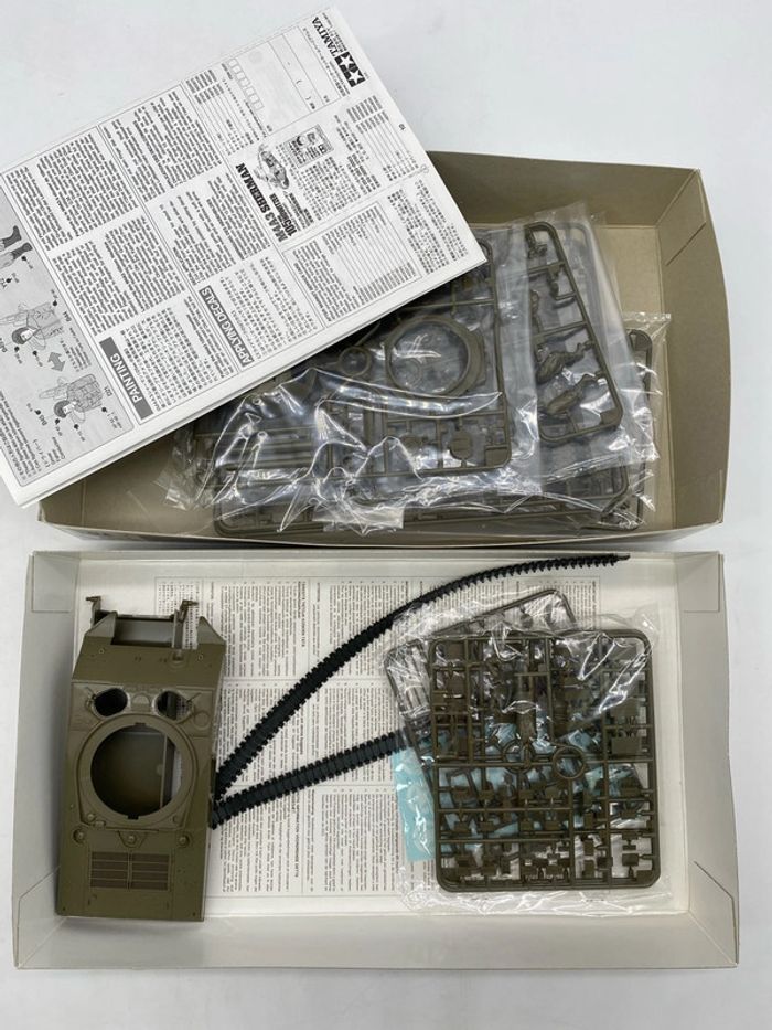 Maquette Tamiya M4A3 Sherman - photo numéro 2