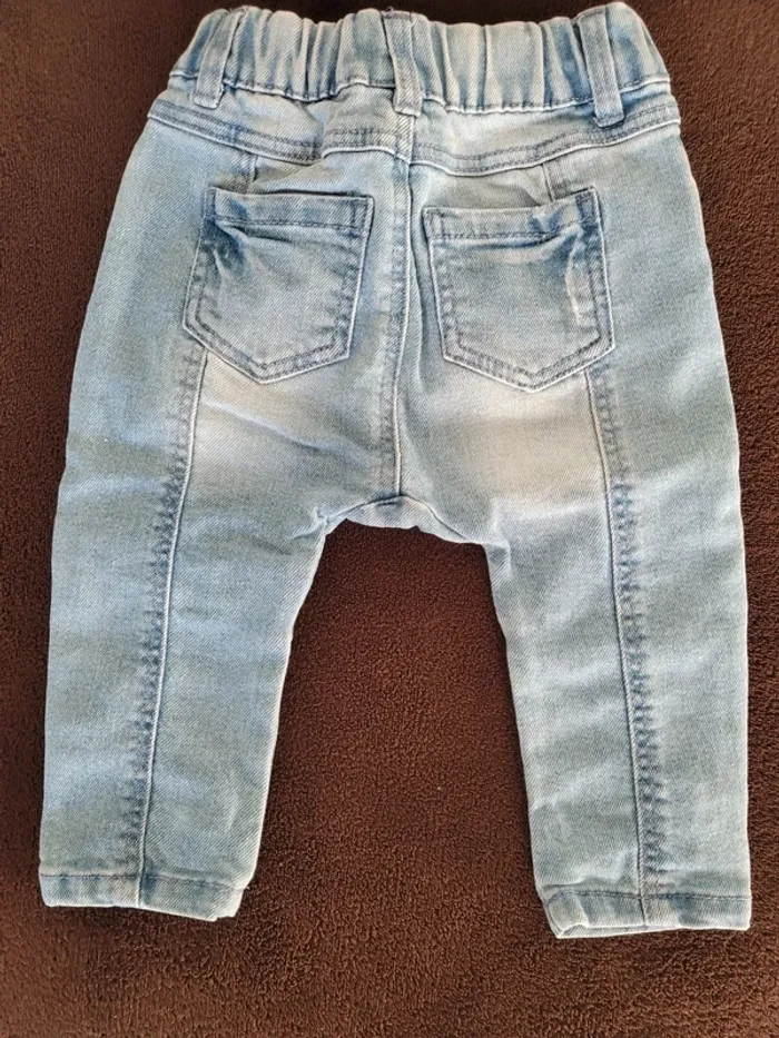 Jean bébé 6 mois - photo numéro 2