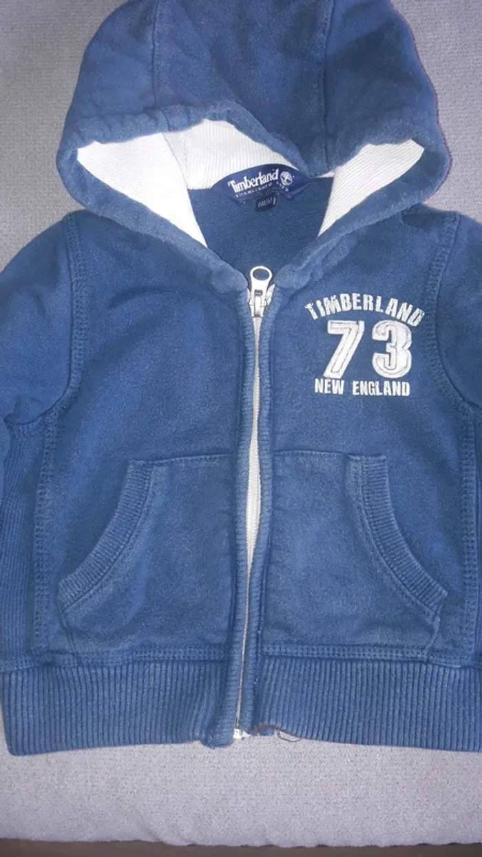 Veste zippé