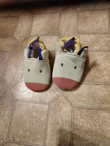 Chaussons 3/6 mois