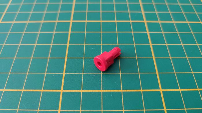 Goupille pour treuil référence 30 07 5240 pièce détachée Playmobil #C05 - photo numéro 2