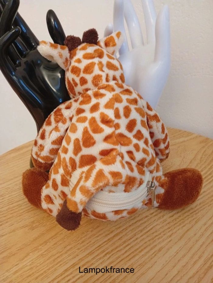 Peluche girafe nicotoy - photo numéro 2