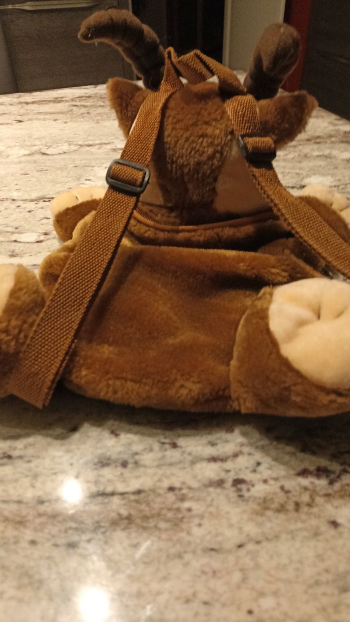 Peluche sac à dos - photo numéro 5