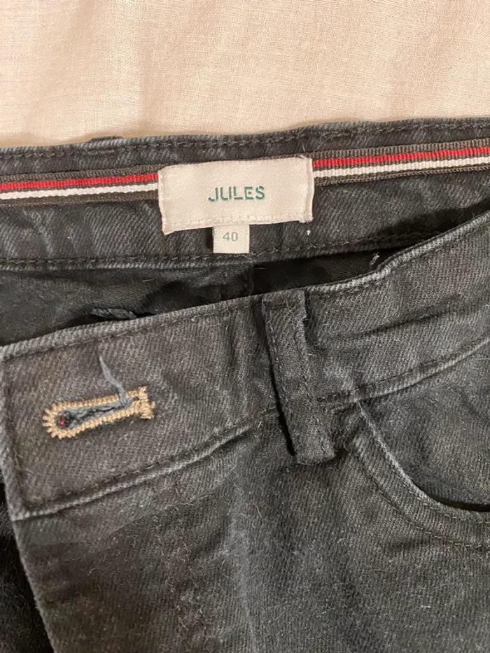 Pantalon noir Jules