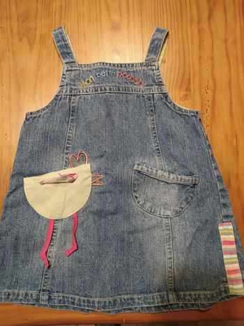 Robe en jean  18 mois