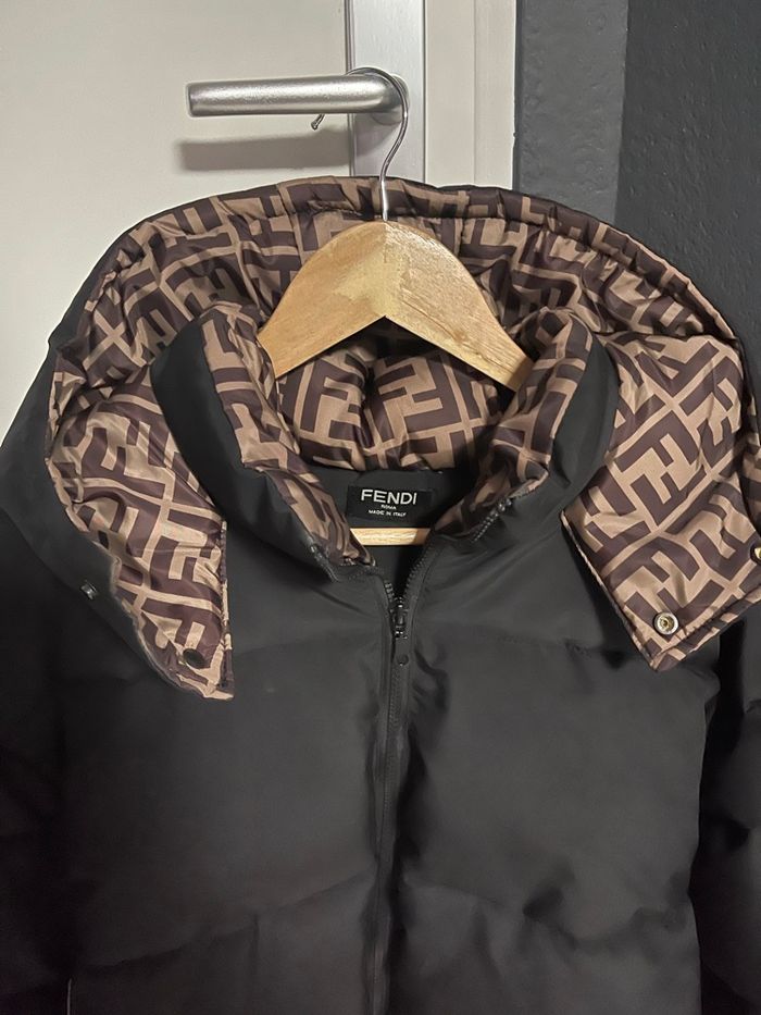 Doudoune fendi - photo numéro 4