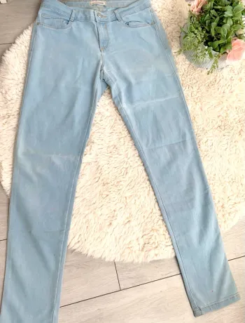 Jean bleu clair
