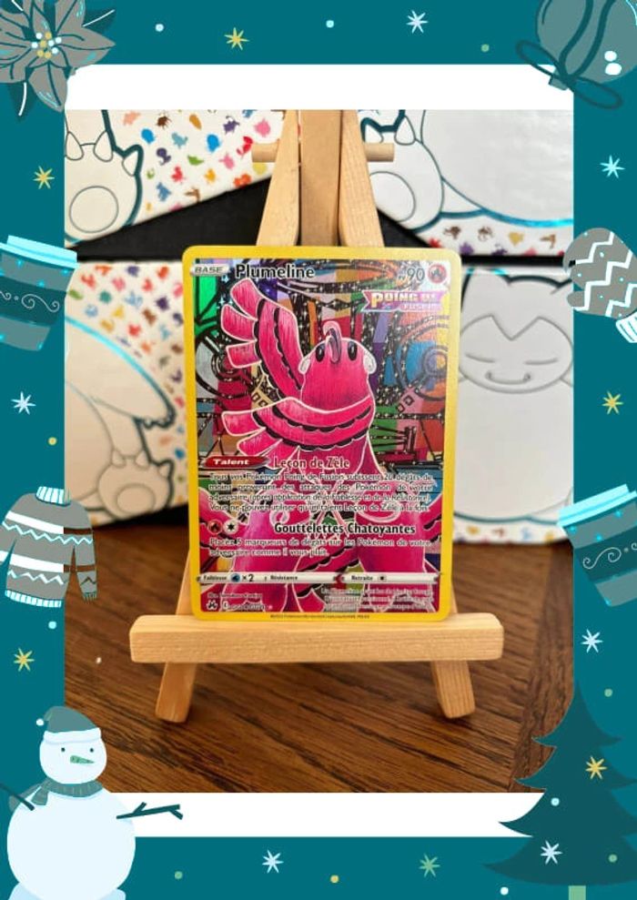 Carte Pokémon plumeline gg04/gg70 zénith suprême