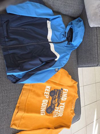 Vetements garcons 10a