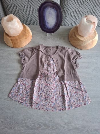 T-shirt blouse 24 mois