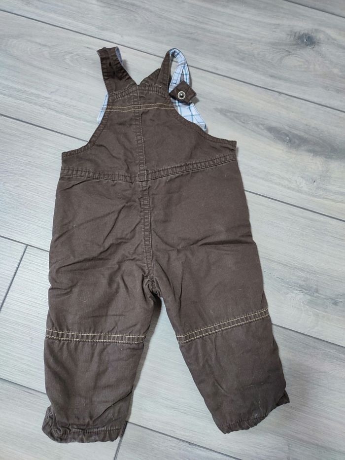 Salopette marron sergent major très bon état - photo numéro 3