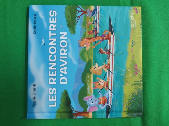 Livre les rencontres d'aviron