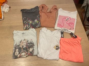 Lot de t shirts été 12 ans